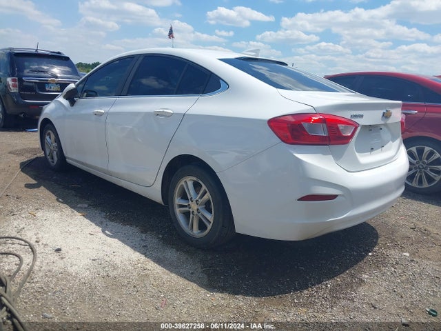 Chevrolet Cruze Lt Auto 2017 3G1BE5SM4HS501865 Image 3