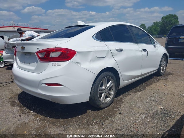 Chevrolet Cruze Lt Auto 2017 3G1BE5SM4HS501865 Image 4