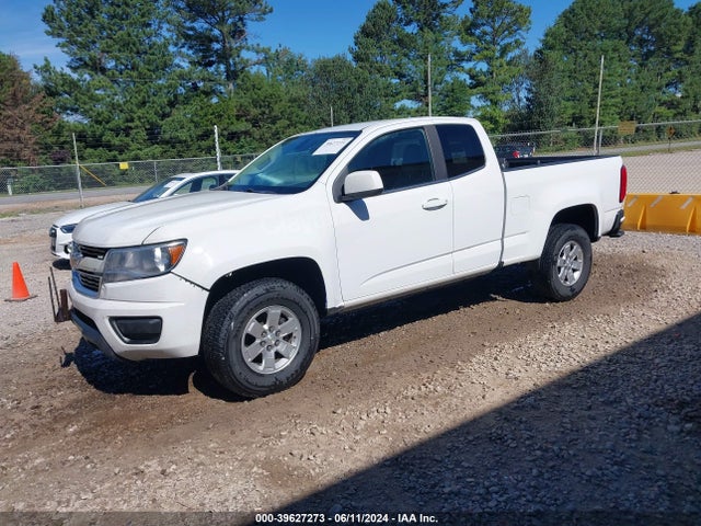Chevrolet Colorado Wt 2018 1GCHSBEA5J1307962 Image 2