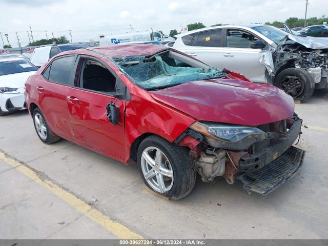Toyota COROLLA LE 2017 5YFBURHE3HP694394 main image