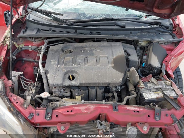 Toyota COROLLA LE 2017 5YFBURHE3HP694394 Image 10