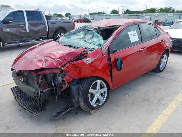 Toyota COROLLA LE 2017 5YFBURHE3HP694394 Image 2