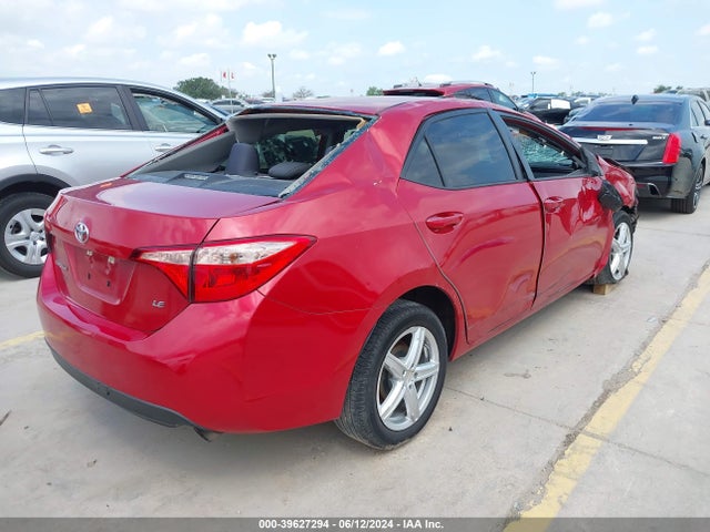 Toyota COROLLA LE 2017 5YFBURHE3HP694394 Image 4