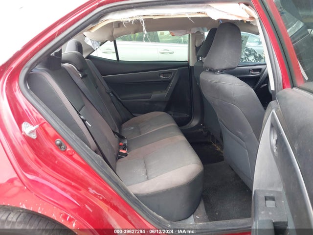 Toyota COROLLA LE 2017 5YFBURHE3HP694394 Image 8