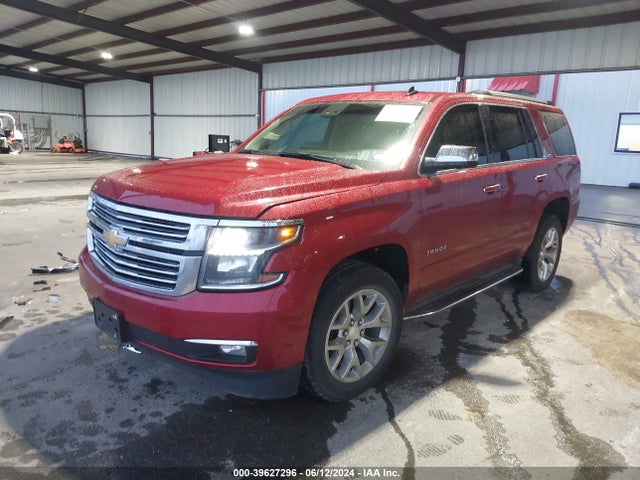 1GNSKCKC1FR304025 Chevrolet Tahoe Ltz