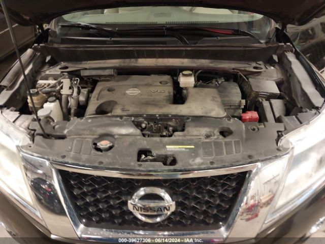 5N1AR2MM9FC609593 Nissan Pathfinder Sl