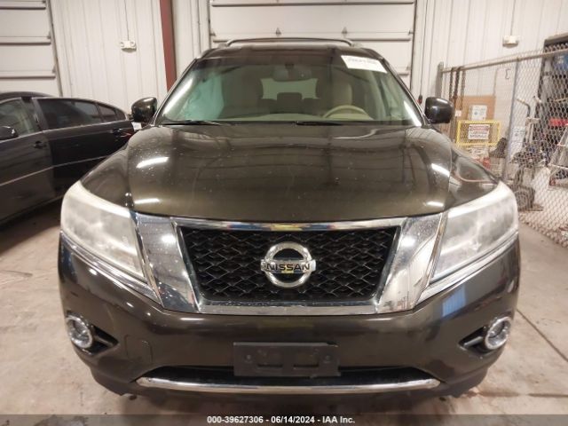 5N1AR2MM9FC609593 Nissan Pathfinder Sl