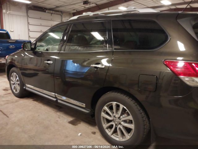 5N1AR2MM9FC609593 Nissan Pathfinder Sl