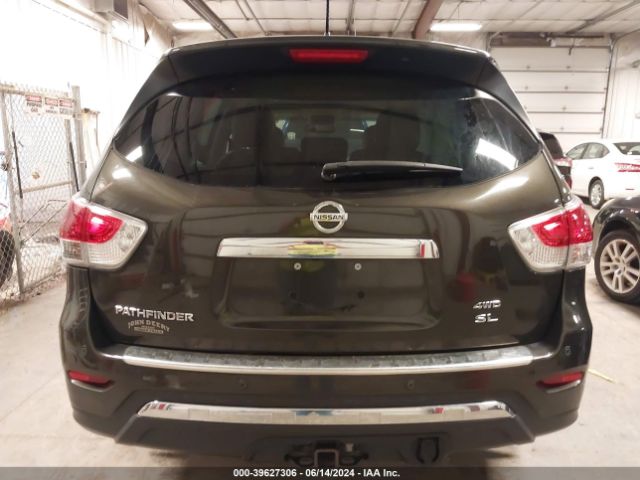 5N1AR2MM9FC609593 Nissan Pathfinder Sl
