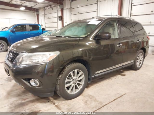 5N1AR2MM9FC609593 Nissan Pathfinder Sl