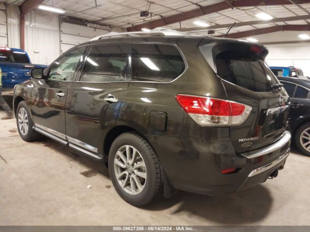 5N1AR2MM9FC609593 Nissan Pathfinder Sl