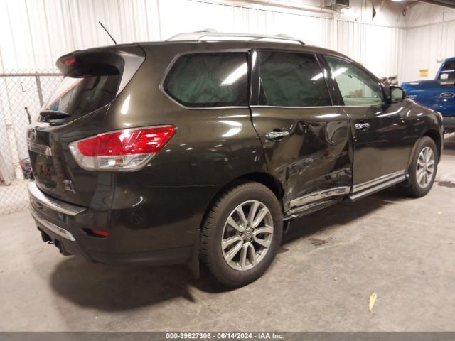 5N1AR2MM9FC609593 Nissan Pathfinder Sl