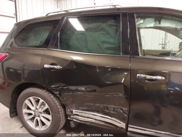 5N1AR2MM9FC609593 Nissan Pathfinder Sl