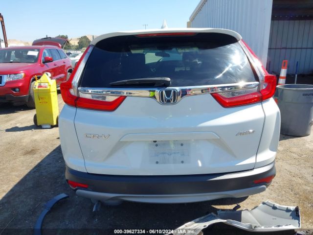 2HKRW2H83JH640297 Honda Cr-v Ex-l/ex-l Navi