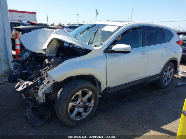 2HKRW2H83JH640297 Honda Cr-v Ex-l/ex-l Navi