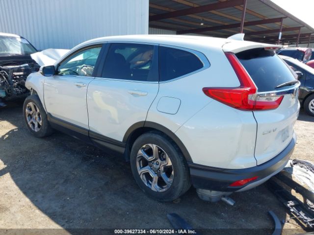 2HKRW2H83JH640297 Honda Cr-v Ex-l/ex-l Navi