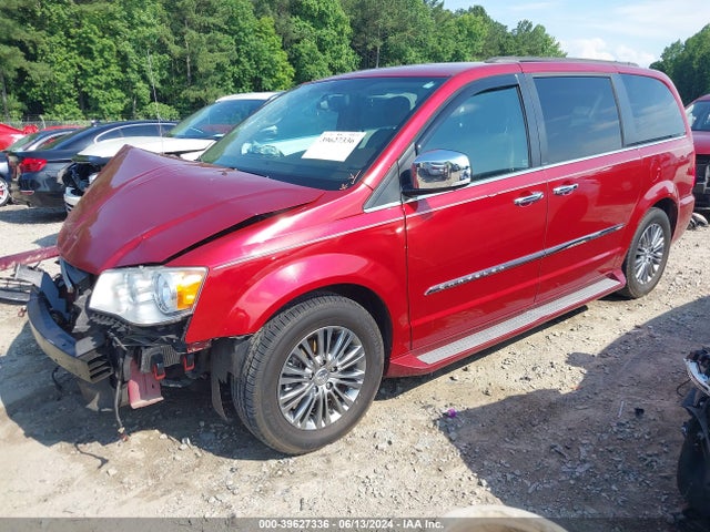 2C4RC1CGXER170893 Chrysler Town & Country Touring-l
