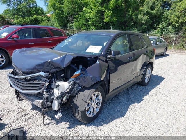 Chevrolet EQUINOX LT 2018 3GNAXJEV6JL398207 Image 2