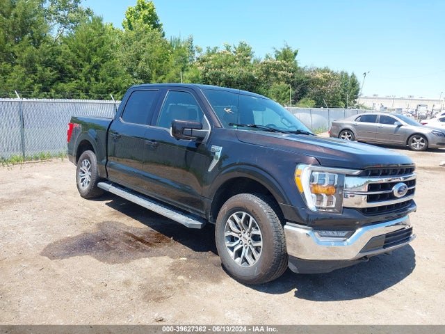 Ford F-150 Lariat 2021 1FTFW1E52MFA98230 Image 1