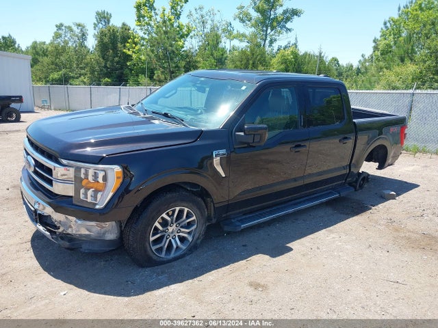 Ford F-150 Lariat 2021 1FTFW1E52MFA98230 Image 2