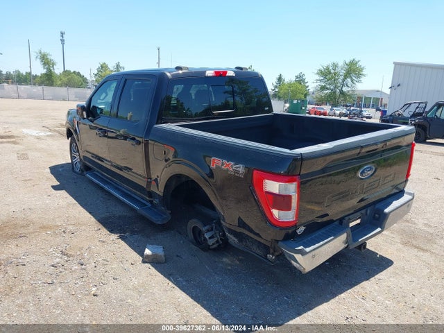 Ford F-150 Lariat 2021 1FTFW1E52MFA98230 Image 3