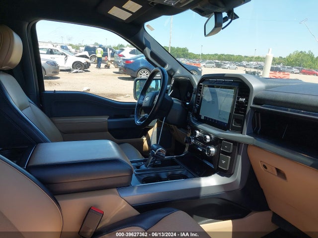 Ford F-150 Lariat 2021 1FTFW1E52MFA98230 Image 5
