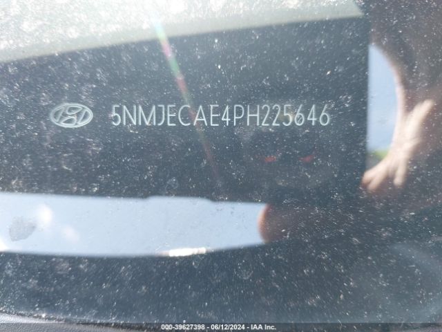 5NMJECAE4PH225646 Hyundai Tucson Limited