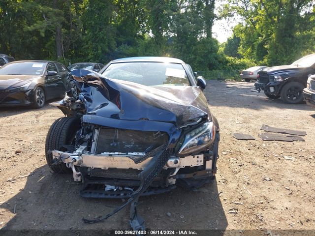 WDDWK4KB1JF738761 Mercedes-Benz C 300 4matic