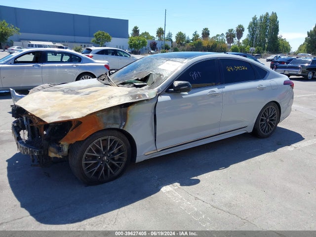 KMHGN4JBXJU249502 Genesis G80 3.3t Sport
