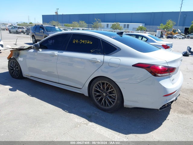 KMHGN4JBXJU249502 Genesis G80 3.3t Sport
