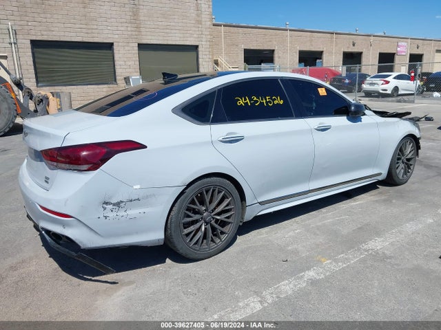 KMHGN4JBXJU249502 Genesis G80 3.3t Sport