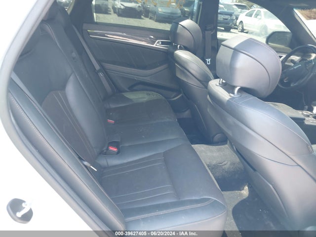 KMHGN4JBXJU249502 Genesis G80 3.3t Sport