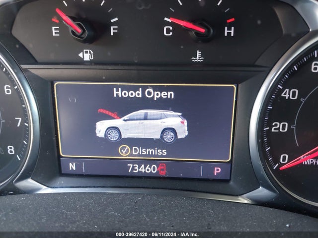 3GKALPEV0LL252674 GMC Terrain Fwd Slt