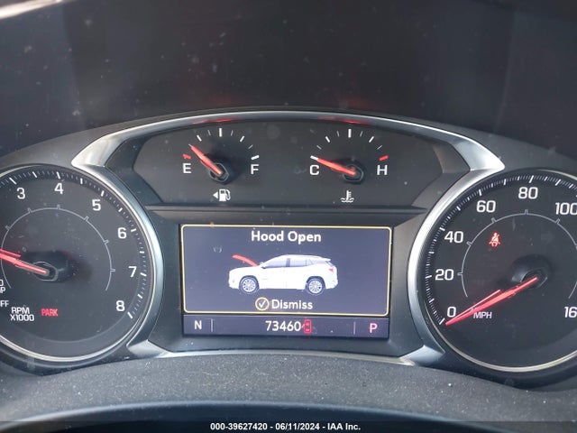 3GKALPEV0LL252674 GMC Terrain Fwd Slt