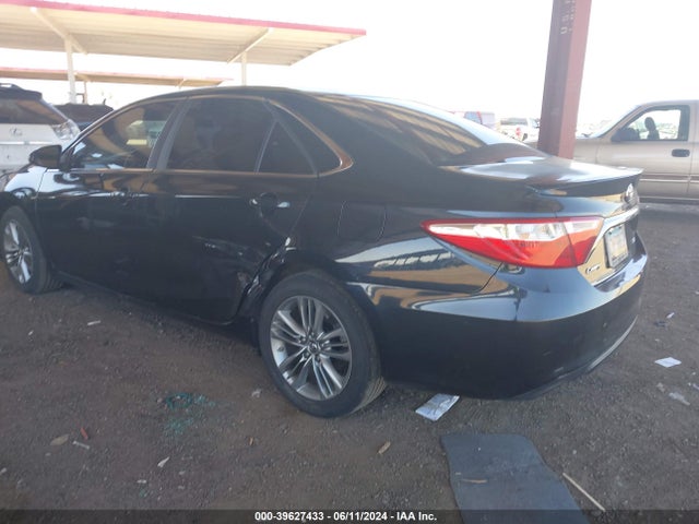 Toyota CAMRY SE 2015 4T1BF1FK9FU889352 Image 3