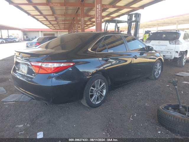 Toyota CAMRY SE 2015 4T1BF1FK9FU889352 Image 4
