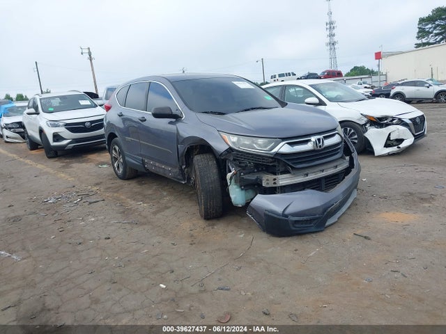 Honda CR-V LX 2017 5J6RW5H3XHL001839 Image 1