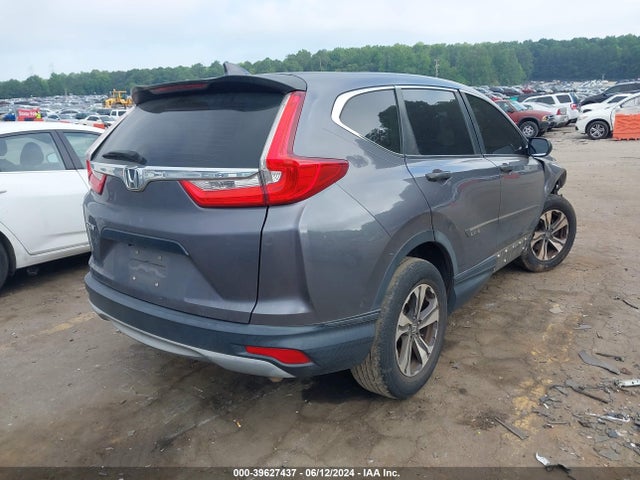 Honda CR-V LX 2017 5J6RW5H3XHL001839 Image 4