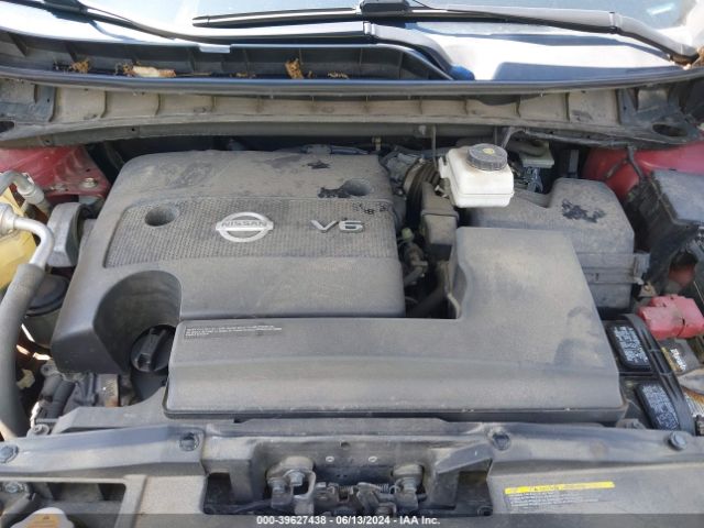 5N1AZ2MG1HN118744 Nissan MURANO SV