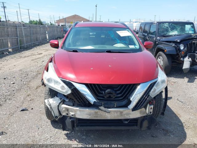 5N1AZ2MG1HN118744 Nissan MURANO SV