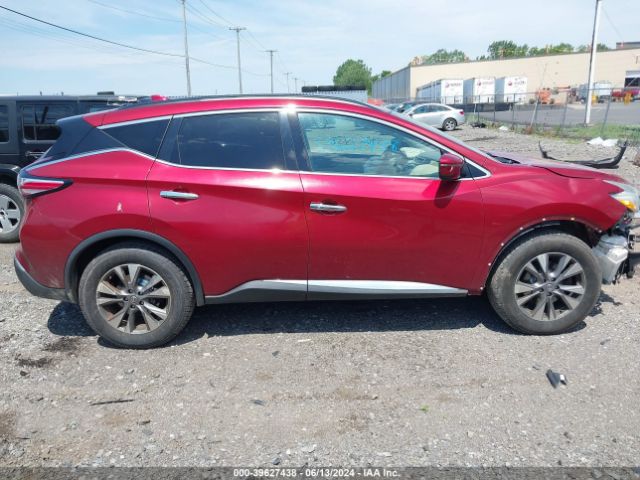 5N1AZ2MG1HN118744 Nissan MURANO SV