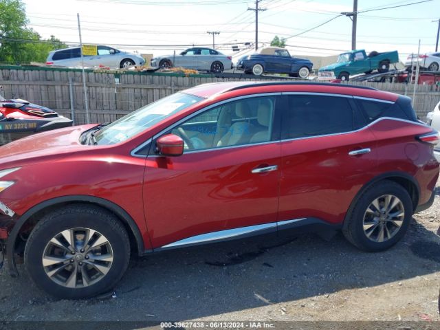 5N1AZ2MG1HN118744 Nissan MURANO SV