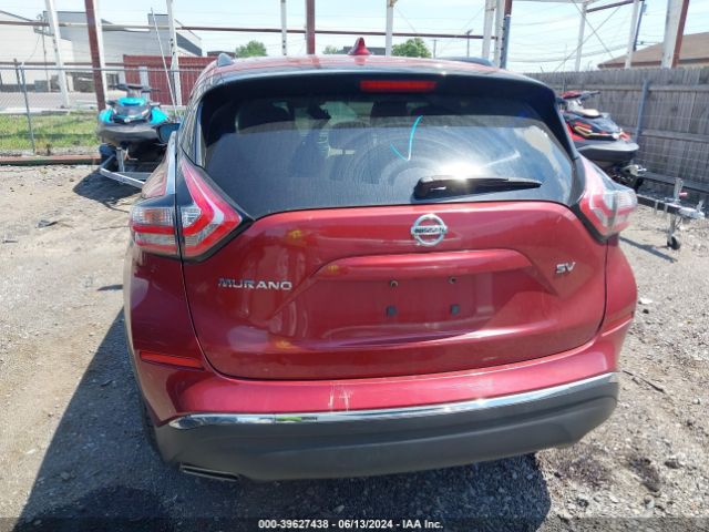 5N1AZ2MG1HN118744 Nissan MURANO SV