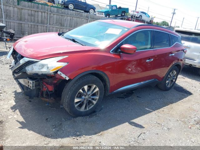 5N1AZ2MG1HN118744 Nissan MURANO SV