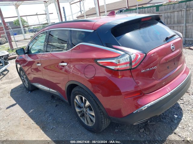5N1AZ2MG1HN118744 Nissan MURANO SV