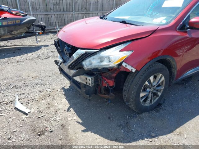 5N1AZ2MG1HN118744 Nissan MURANO SV