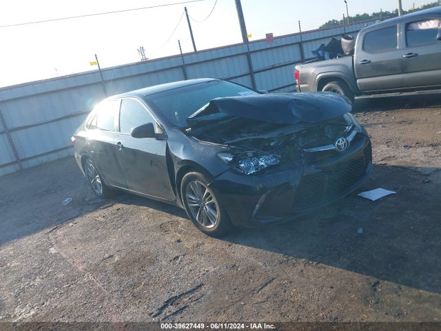 Toyota CAMRY SE 2015 4T1BF1FK6FU038254 Image 1