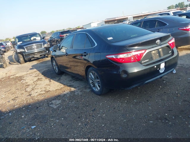 Toyota CAMRY SE 2015 4T1BF1FK6FU038254 Image 3