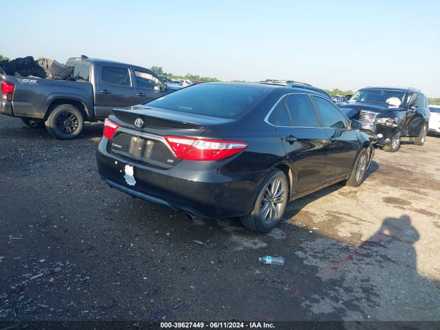 Toyota CAMRY SE 2015 4T1BF1FK6FU038254 Image 4