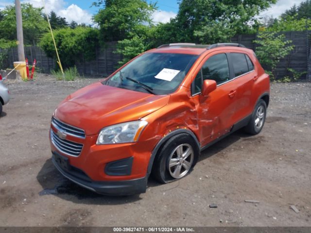 KL7CJRSB9FB105918 Chevrolet Trax Lt